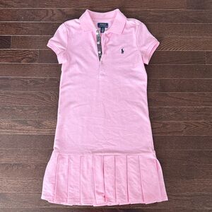 Polo by Ralph Lauren Kids Light Pink Polo Dress